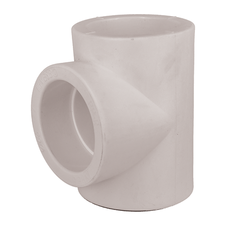 Teu PPR 63 mm Vesbo, filet interior, alb