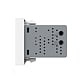 Modul priza USB Tip A Livolo VL-FCUS-1WP, policarbonat, alb