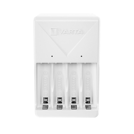 Incarcator Varta Plug, AA, 2100 mAh, 4 baterii