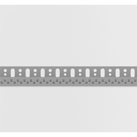 Profil de soclu din aluminiu Ejot, 203 x 2500 x 1 mm