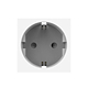 Modul priza simpla Schuko Livolo VL-FCTC16A, policarbonat, alb
