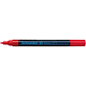 Marker permanent Schneider, varf rotund, 2 mm, cu vopsea rosie