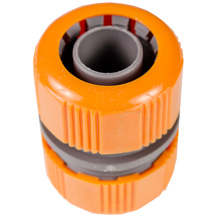 Mufa pentru innadire furtun 3/4 TG, PVC, portocaliu