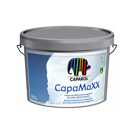 Vopsea lavabila interior Caparol CapaMaxx, B3, 9.4 l