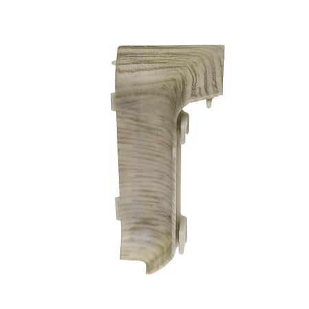 Set colt interior plinta parchet Set 22715-6019 Triton, PVC, 52 x 22.5 mm, 4 bucati/set