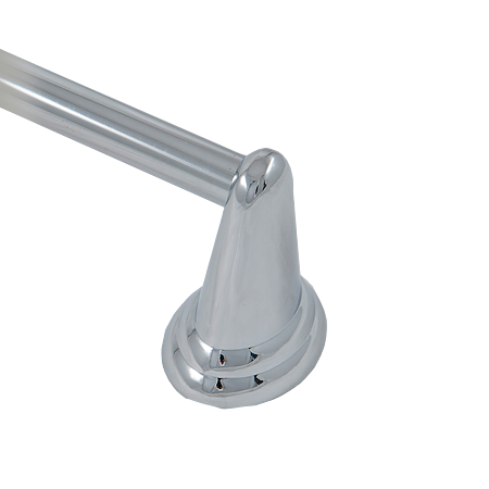 Suport prosop, inox, argintiu, 62,5 x 7 x 6 cm