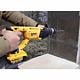 Ciocan rotopercutor pe acumulator SDS-Plus DeWALT DCH133N, 18V, motor fara perii, 1550 RPM, 5680 PPM, 2.6 J impact, fara acumulator/incarcator