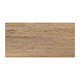 Gresie interior/exterior portelanata Cesarom Rovere, maro, mat, aspect parchet, clasa aderenta R9, PEI IV, 9 mm, 60 x 30 cm