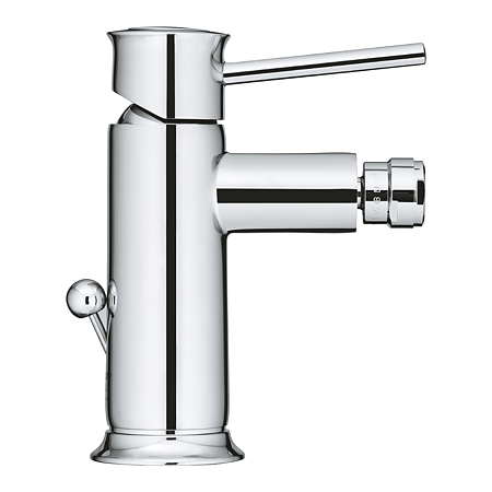 Baterie bideu Grohe Start Classic, cartus ceramic, argintiu, 28 mm 