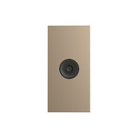 Modul priza TV 1M Livolo VL-FCTV-1AP, policarbonat, auriu