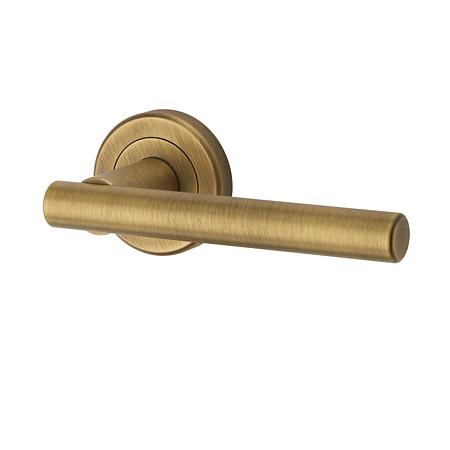Set maner cu rozeta Kestral Yale, aliaj zinc, alama antica, 58.5 mm