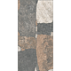 Gresie portelanata exterior Kai Roccia Mix, multicolor, aspect de piatra, finisaj mat, 60 x 30 cm