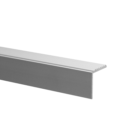 Profil pentru treapta cu surub A30, 20 mm, argintiu, 2,7 m