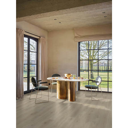 Parchet laminat 8 mm Berry Alloc Chateau+ Bloom Sand Natural B6421, Herringbone A, clasa de trafic 33, OmniLoc A&B, 504 x 84 mm