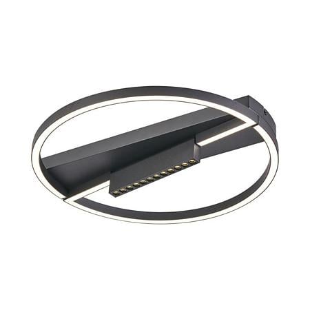 Plafoniera LED Core R, KL151092, 30W, 4000K, negru