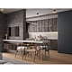 Blat masa bucatarie Kronospan Global Design K551 SU, mat, Calacatta Olympus, 4100 x 635 x 38 mm