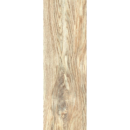 Gresie portelanata Woodart Sand, glazura lucioasa, bej, aspect lemn, dreptunghi, grosime 8 mm, 60 x 20 cm