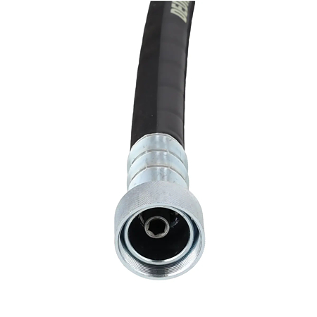 Vibrator pentru beton Dedra DED7630, furtun 2.5 m, 1200 W