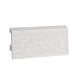 Plinta pardoseala Duflex Mist wood 919, polimer flexibil, rezistenta la apa, decor lemn, 2000 x 80 x 18 mm