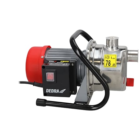 Pompa de gradina Dedra DED8867X, 1200 W, debit 3800 l/h,  inaltime maxima pompare 48 m