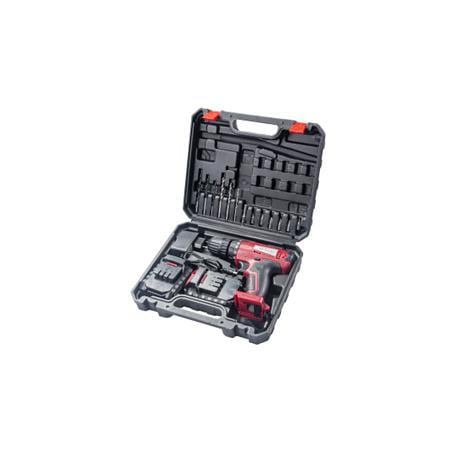 Bormasina Raider RD-CDL34, 12V x 1.5 Ah, 2 viteze, 2 acumulatori si incarcator inclus