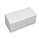 Servetele hartie pliate pentru dispenser, 1 strat, 20buc/bax Servetele hartie pliate pentru dispenser, 1 strat, 20buc/bax