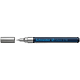 Marker permanent Schneider, varf subtire, 0.8 mm, cu vopsea argintie