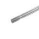 Profil U policarbonat transparent, L= 2,1 m, grosime 4 mm