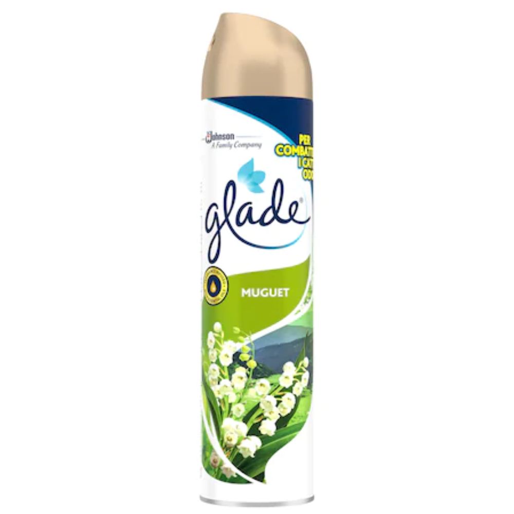 Spray odorizant Glade, lacramioare, 300 ml 300