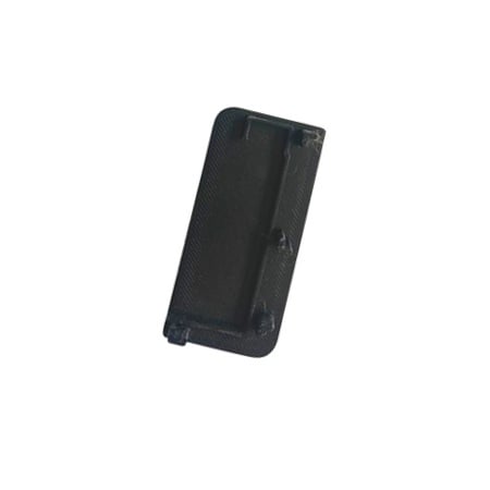 Set terminatii stanga/dreapta pentru profil Gola L LED, plastic, negru mat