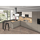 Pal lacuit Egger PerfectSense U767 TM Gri cubanit, mat, antiamprenta, decor uni, 2800 x 2070 x 19 mm