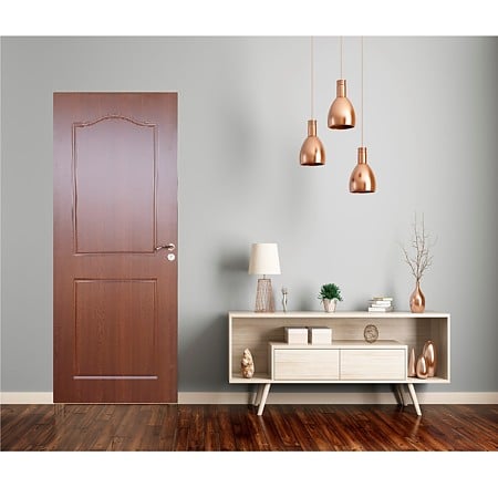 Usa interior plina Pamate M001, reversibila, stejar auriu, toc fix 10 cm, 200 x 70 x 3.5 cm