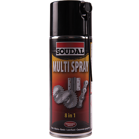 Spray multifunctional 8 in 1, Soudal, 400 ml