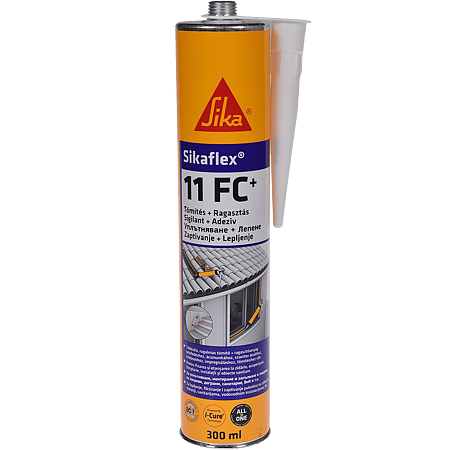 Adeziv sigilant elastic monocomponent Sikaflex®-11 FC, alb, 300 ml