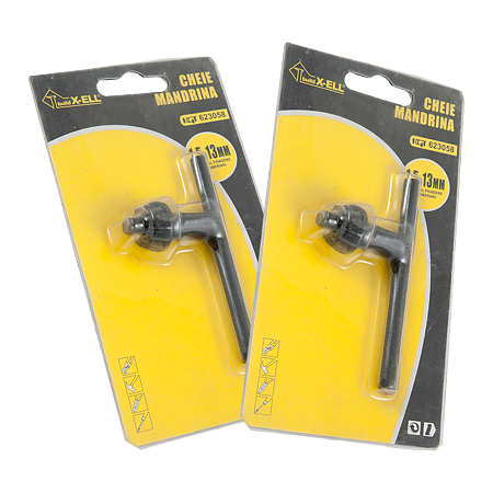 Cheie mandrina Evotools, otel CrV, 1,5-13 mm