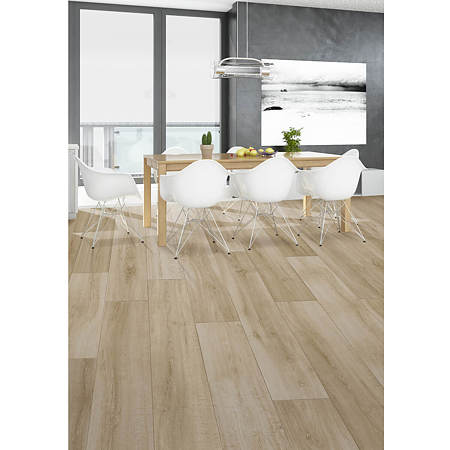 Parchet laminat 8 mm Berry Alloc Smartline Fiji Oak B7206, nuanta medie, Hydro+, clasa de trafic 32, PentaLoc, 1288 x 190 mm