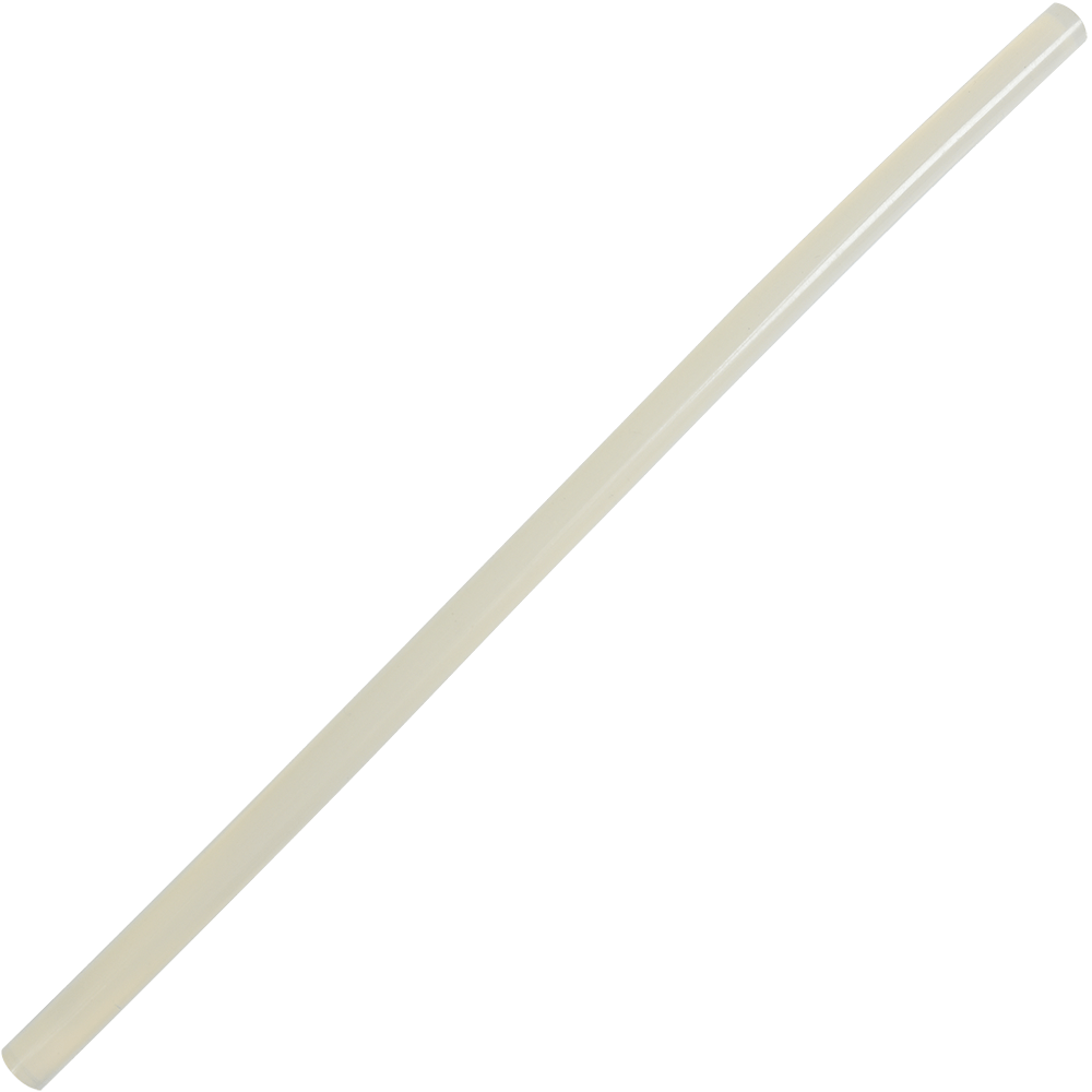 Baton de silicon transparent, 11 x 300 mm, 1 kg