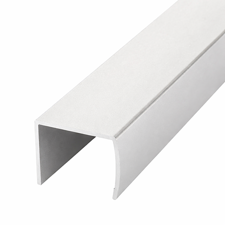 Profil rama U NLB, aluminiu anodizat mat, 2.5 m