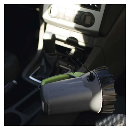 Lanterna LED reincarcabila 2312, 750 lm, 4000 mAh, 3 moduri de iluminare