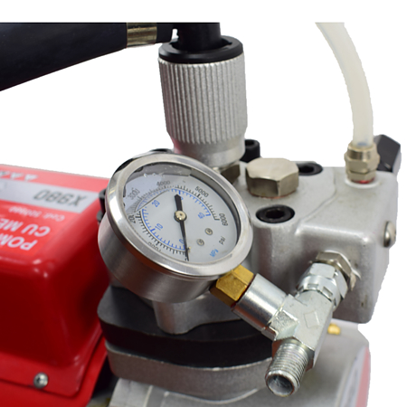 Pompa vopsit airless x980 piston Energo Pmax, 3.6 l/min, 210 bar, 1500 W