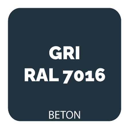 Email Oskar Direct pe beton, gri RAL 7016, interior/exterior, 2.5 l