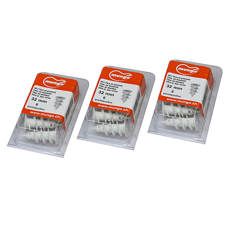 Diblu MFJ, nylon, L: 32 mm, 6 BUC Diblu MFJ, nylon, L: 32 mm, 6 BUC