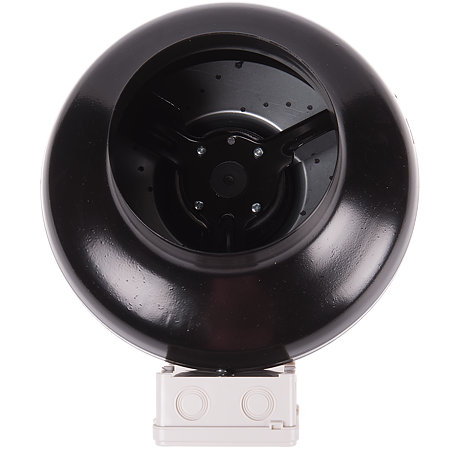 Ventilator centrifug industrial de tubulatura WK150, Dospel, D 150 mm, 70W, negru