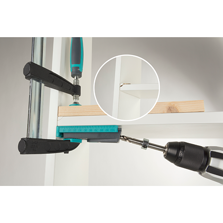Set imbinari ascunse lemn Wolfcraft Undercover Jig, 0.689 kg