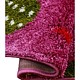 Covor modern Fantasy 12006/170, polipropilena, roz cu fluturi multicolori, 120 x 170 cm
