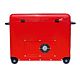 Generator portabil carcasat cu roti Energo Pmax GN7000dE, diesel, 7 KW, rezervor 17 l