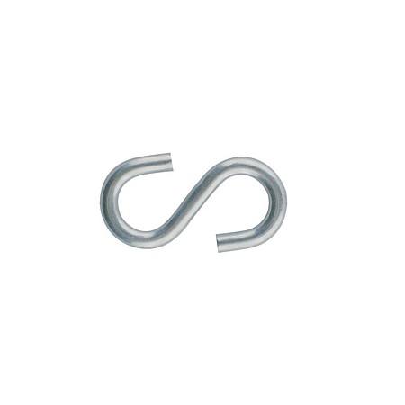Carlig  cu forma S, otel, 32 x 5,5 x 4 mm