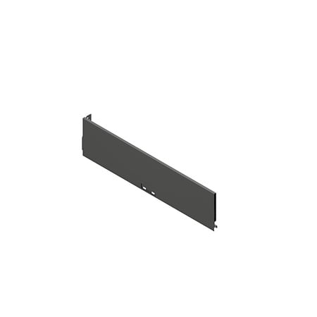 Laterala sertar Vionaro V8 VH121 Zircon, stanga, 450 mm, grosime 8 mm