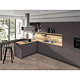 Blat masa bucatarie Egger H1180 ST37, structurat, Stejar Halif natur, 4100 x 920 x 38 mm