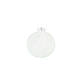 Glob decorativ de Craciun lux cu margele, plastic, 8 cm